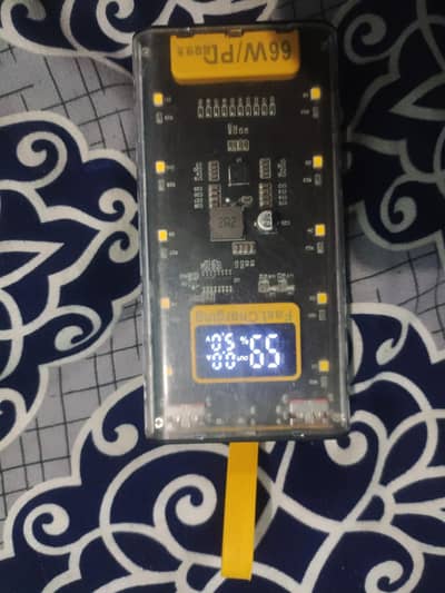 Power Bank Fast 20000mAh  66W/PD