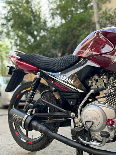 Yamaha YBR 125G 2021 for Sale - Islamabad Registered