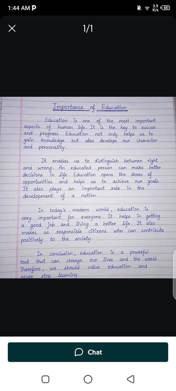 assignment 0