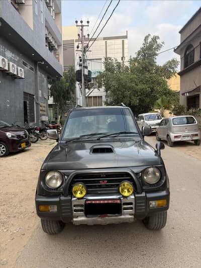 Mitsubishi Pajero Mini 1996