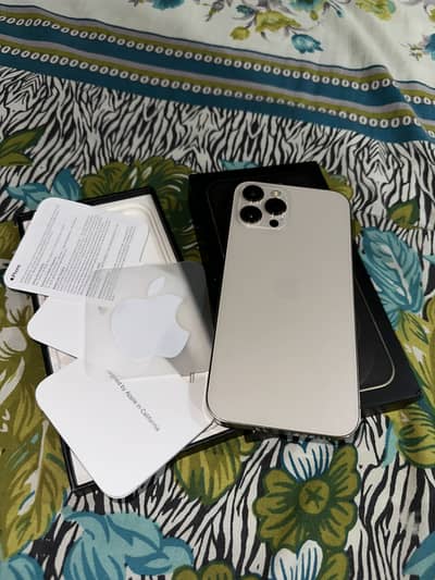 Apple iPhone 12 Pro Max PTA APPROVED 256Gb