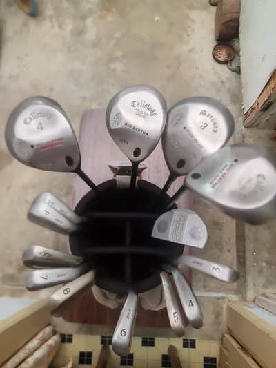 golf kit with bag like new
