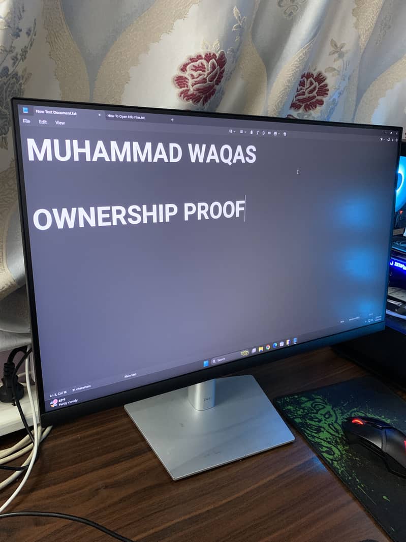 DELL 25” Borderless IPS 3