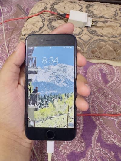 Apple iPhone 7 contact only WhatsApp 03184440276