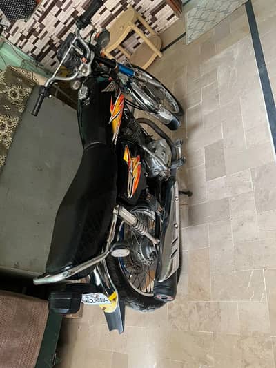 Honda 125 2021 Hyd