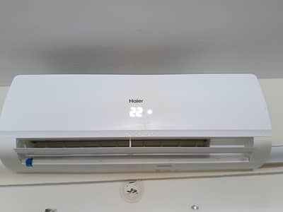 Haier 1 Ton Split AC – Genuine Gas – Excellent Condition