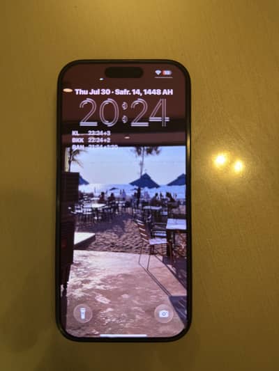 Apple iPhone 16 Pro