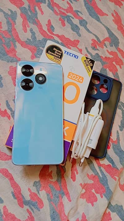 Tecno Spark Go Complet Saman 5 month warranty