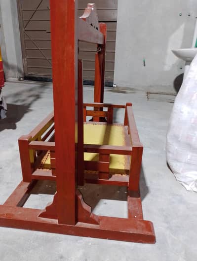 Pura Wood Made Jhooly For sale