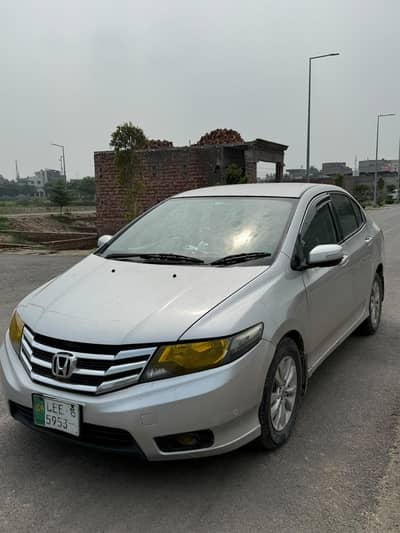 Honda City IVTEC 2015