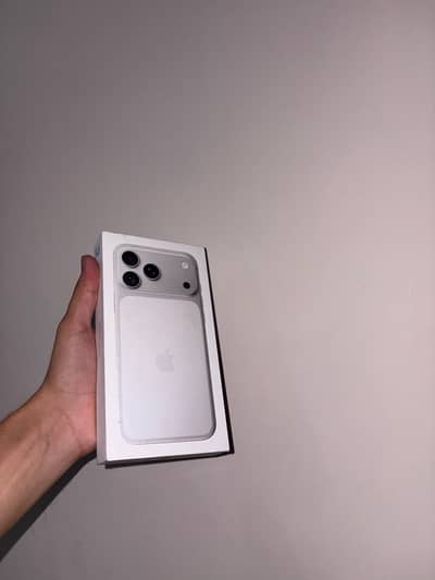 Iphone 17 Promax 256GB Box Packed Non PTA