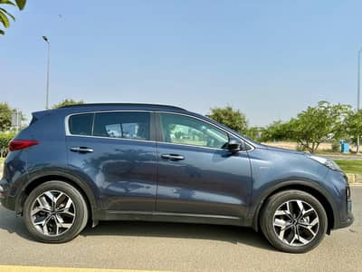sportage 2021 AWD totally original outstanding car