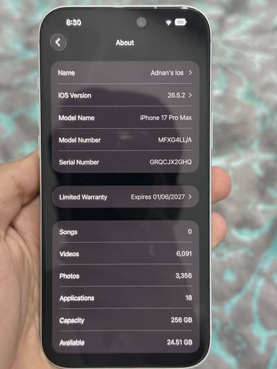 Apple iPhone 17 Pro Max