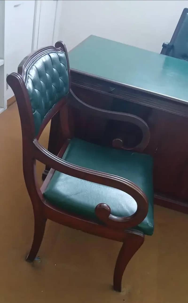 executive office table set 3