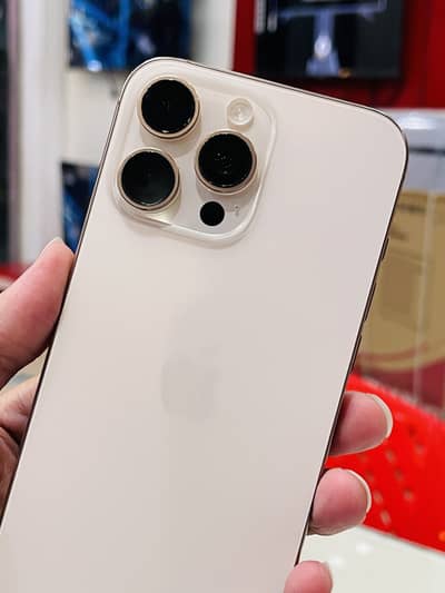 iPhone 16 Pro Max PTA water pack