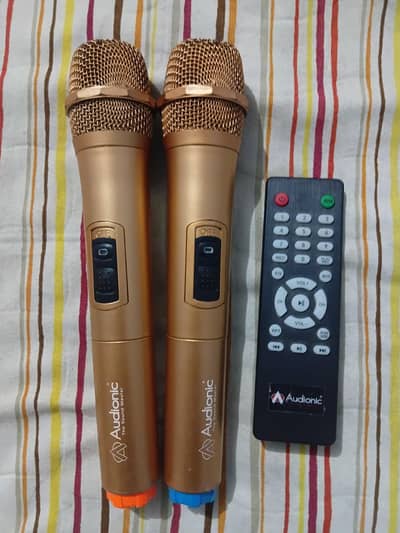 Audionic Wireless Mic