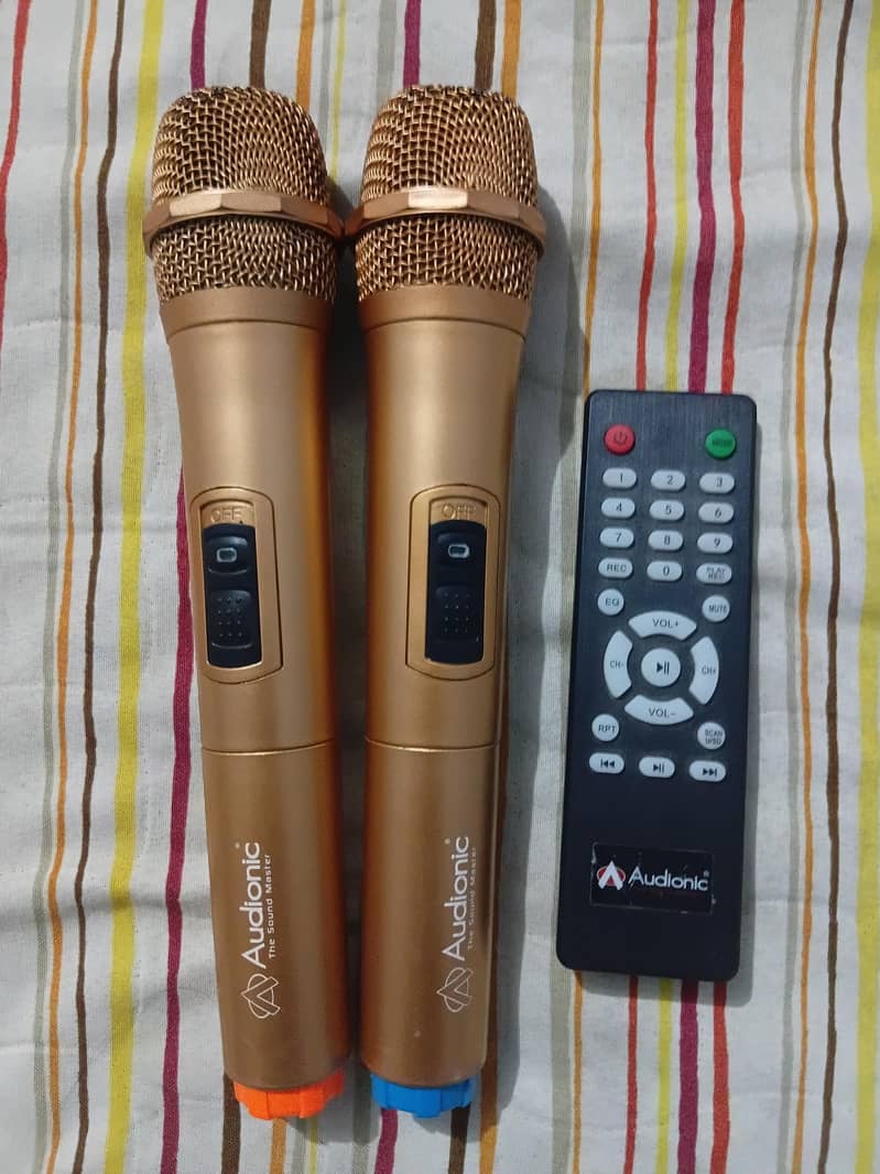 Audionic Wireless Mic 0