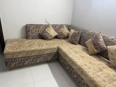 L shape sofa