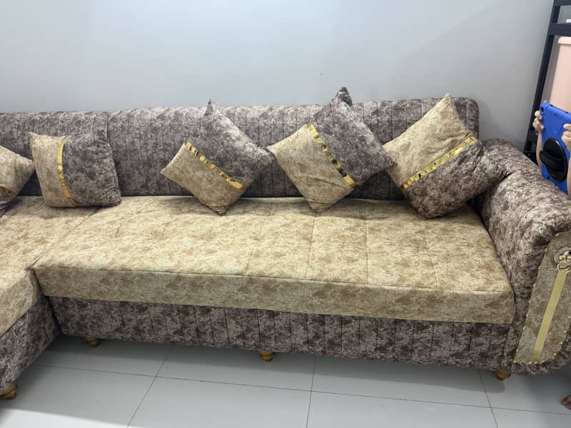 L shape sofa 3