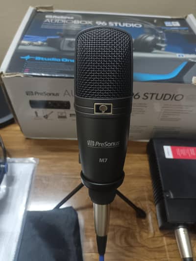 PreSonus AudioBox 96 Premium Studio Kit - Pro Level Setup - Bahawalpur