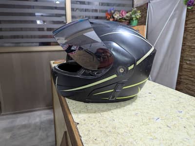 Jekie dot approved flipup helmet