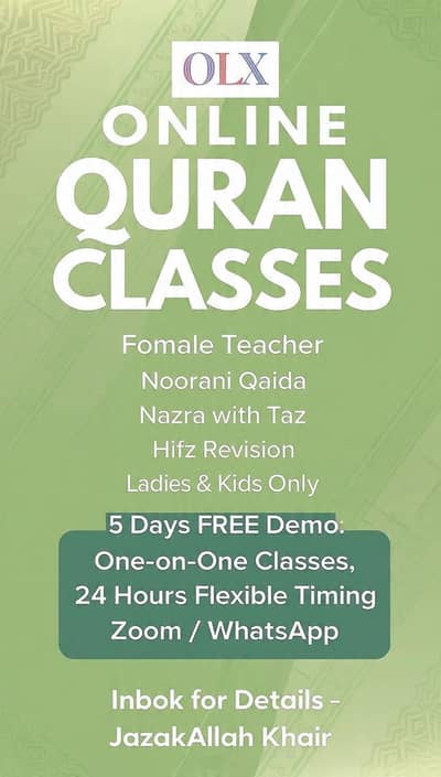 Female online Quraan teacher with tajveed