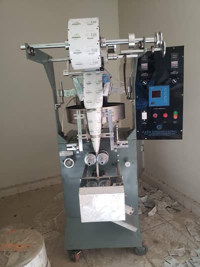Sachet Packaging Machine Electric Control Urgent Sale