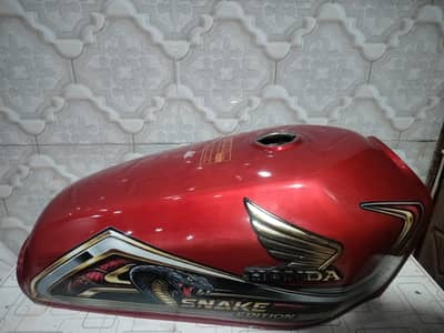 fuel tank on cg 125