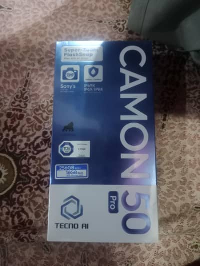 Tecno CAMON i