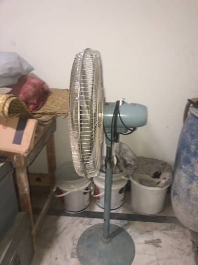 Original GFC Heavy Duty Metal Pedestal Fan – Double Ball Bearing