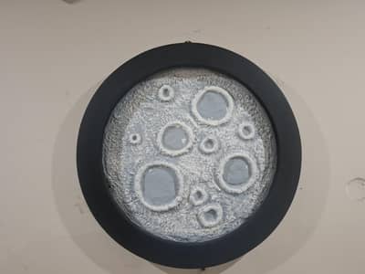 Wood moon lamp 6000