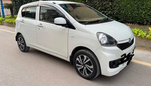 mira 2014/2017 bumper to bumper original LSA peakag pearl white e
