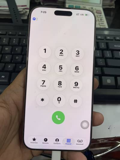 Apple iPhone 16 Pro Max 512physical dual sim approved back Change