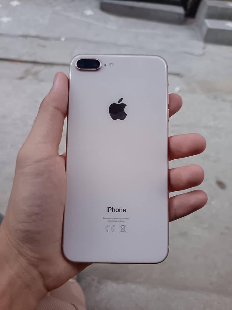 iPhone 8 plus 0