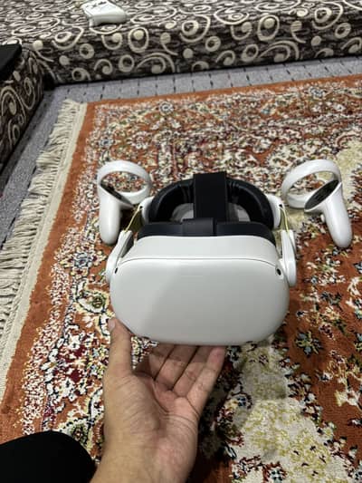 Meta oculus quest 2 vr 128gb elite strap