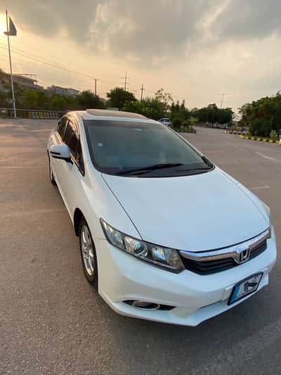 Honda Civic VTi Oriel Prosmatec 2013