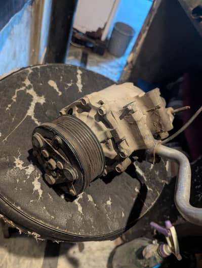 Honda Civic reborn Ac compressor