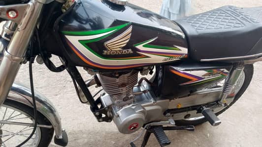 Honda 125cc 16 modal