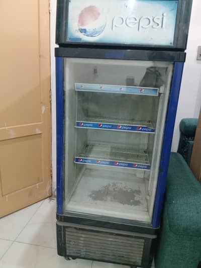 Pepsi fridge