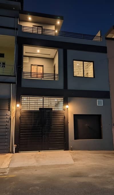 3 Marla Brand New House For Sale