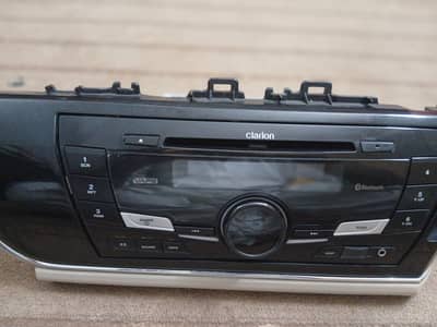 100 % Genuine Toyota Corolla 2016 Original Clarion Stereo