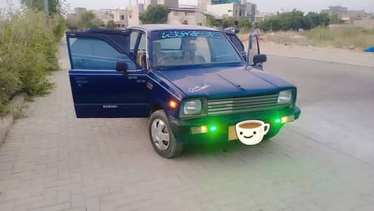 Suzuki FX 1983