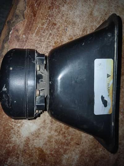 Police Siren 200W Magnet (Balti) , Remote and Antenna