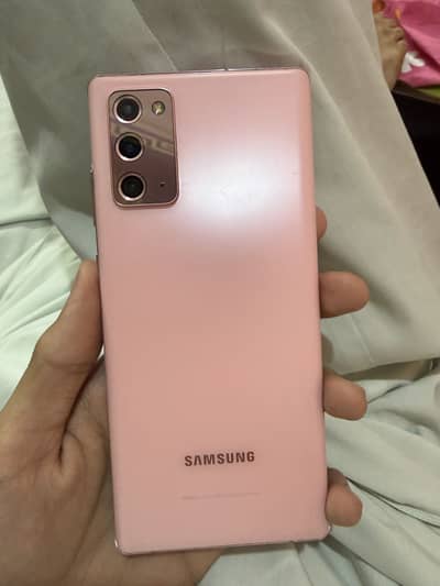 Samsung Mobile Note 20 5g