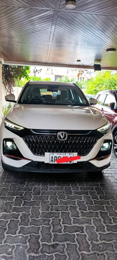 Changan Oshan X7 2023 future sense