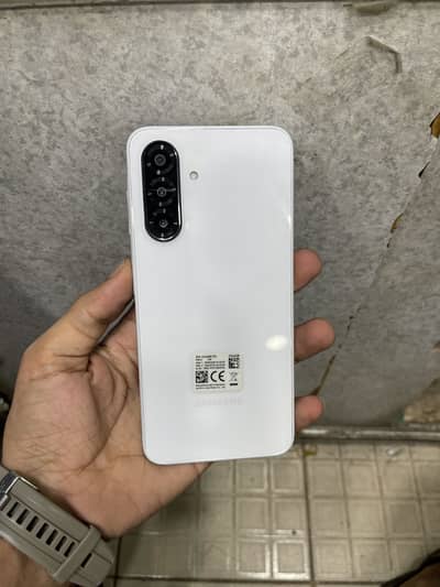 Samsung Mobile A26 8/256 gb official pta warranty left 7 months