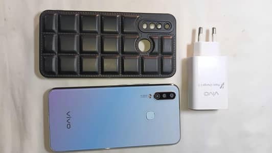 Vivo Y17 8/256 non pta with charger+back cover
