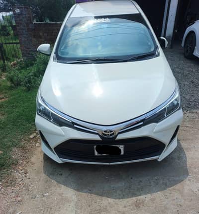 Toyota Corolla GLI 2015