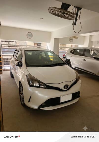 Toyota Vitz 2015/2020