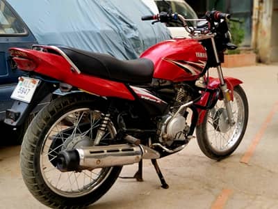 Yamaha YB125z 2018 well maintained 0*3*3*4*2*0*7*7*8*5*3